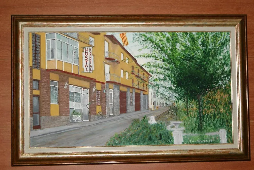 Hostal Sant Bernat Olot España
