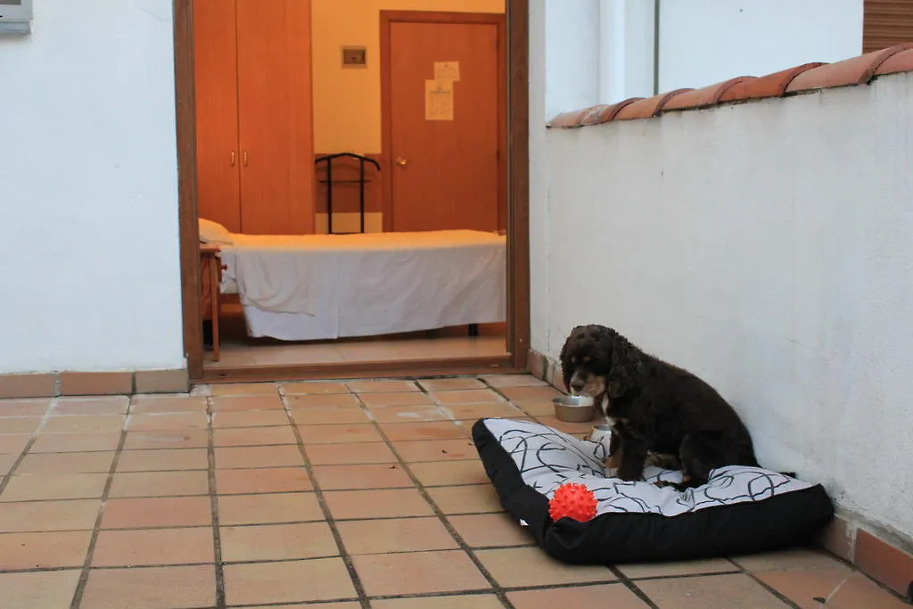 Pensión Hostal Sant Bernat Olot